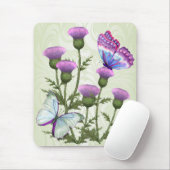 Dicken und Schmetterlinge Mousepad (Mit Mouse)