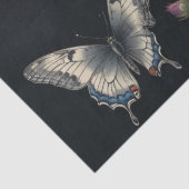 Dicken und Schmetterlinge Seidenpapier (Detail)