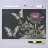Dicken und Schmetterlinge Seidenpapier (Handwerk)