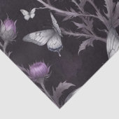 Dicken und Schmetterlinge Seidenpapier (Detail)
