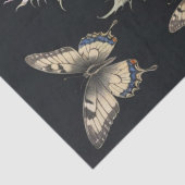 Dicken und Schmetterlinge Seidenpapier (Detail)