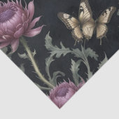 Dicken und Schmetterlinge Seidenpapier (Detail)