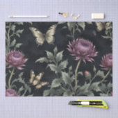 Dicken und Schmetterlinge Seidenpapier (Handwerk)