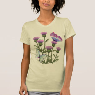 Dicken und Schmetterlinge T-Shirt