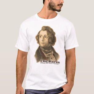 Dickens-Am besten von Zeiten ShirtSepia T-Shirt