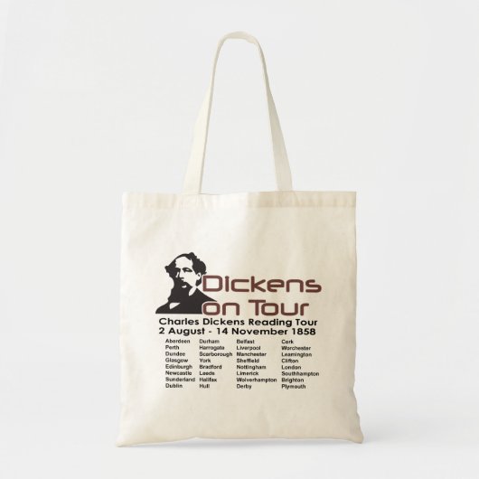 Dickens-Ausflug Tasche (Vorne)