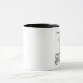 Dickens Ausflug-Tasse Tasse (Zentrum)