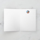 Dickens Christmas Chimney Sweep Mouse Art Karte (Innenseite)