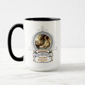 Dickens' David Copperfield Black Mug Tasse (Links)