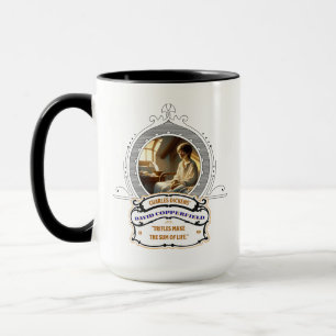 Dickens' David Copperfield Schwarze Tasse