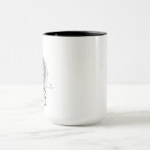 Dickens' David Copperfield Schwarze Tasse (Zentrum)