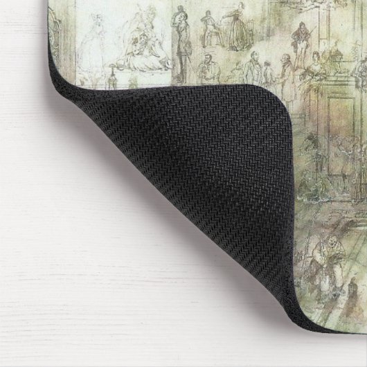 Dickens' Dream Mousepad (Ecke)