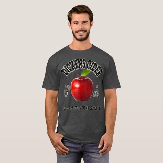 DICKENS HARD APPLE CIDER T-Shirt (Vorne ganz)