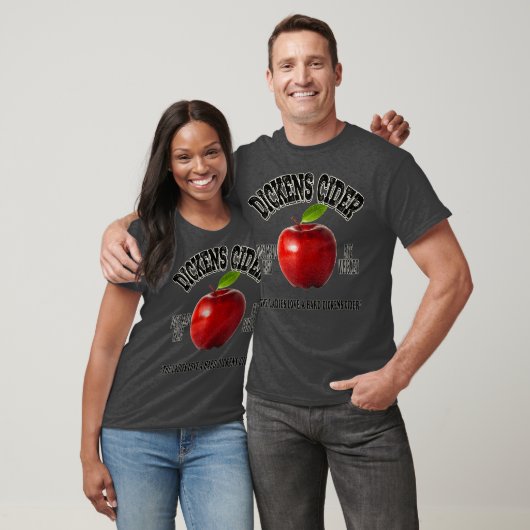 DICKENS HARD APPLE CIDER T-Shirt (Unisex)