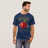 DICKENS HARTE APPLE CIDER Premium T-Shirt (Vorne ganz)