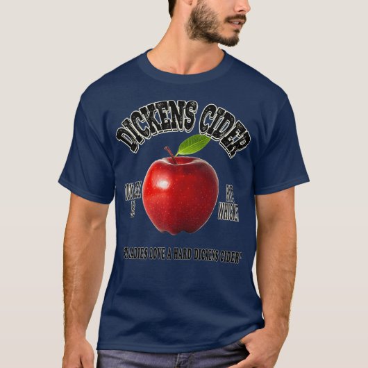 DICKENS HARTE APPLE CIDER Premium T-Shirt (Vorderseite)
