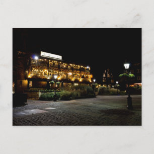 Dickens Inn Pub st Katherines Dock London Postkarte