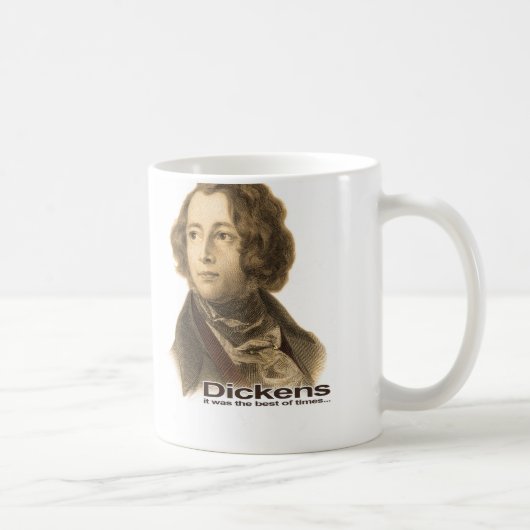 Dickens Kaffeetasse (Rechts)