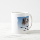 Dickens Katze Kaffeetasse (VorderseiteRechts)
