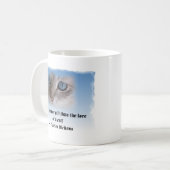 Dickens Katze Kaffeetasse (Vorderseite Links)