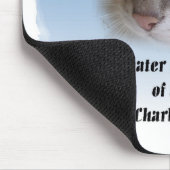 Dickens Katze Mousepad (Ecke)