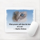 Dickens Katze Mousepad (Mit Mouse)