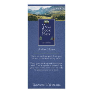 Dickens-Rack-Karte für die Inspirierte Werbeaktio Werbekarte