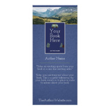 Dickens-Rack-Karte für die Inspirierte Werbeaktion