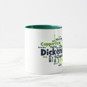 Dickens Roman-Wolken-Tasse Tasse (Zentrum)