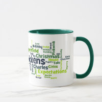 Dickens Roman-Wolken-Tasse