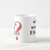 Dickens Schufte Kaffeetasse (Mittel)