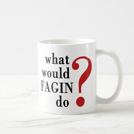 Dickens Schufte Kaffeetasse (Rechts)