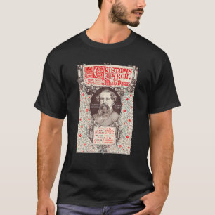 Dickens Scrooge Christmas Carol Vintage Weihnachte T-Shirt