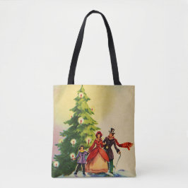 Dickens style Christmas illustration Tasche