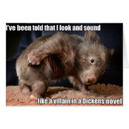 Dickens Villain Card