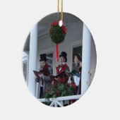 Dickensian Carolers Keramikornament (Rechts)