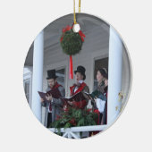 Dickensian Carolers Keramikornament (Links)