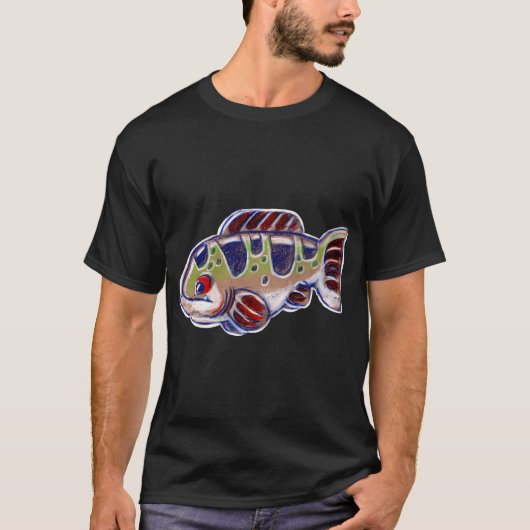 Dicker Fisch T-Shirt (Vorderseite)