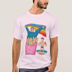 DICKER JÄGER LGBT Schwule Pride Lustiger Humor T-Shirt