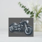 Dicker Junge Postkarte (Stehend Vorderseite)