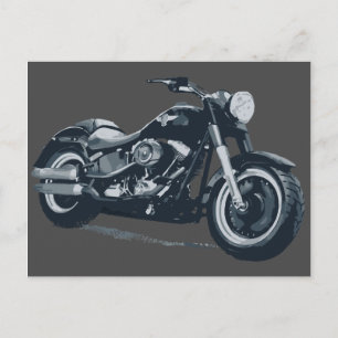 Dicker Junge Postkarte