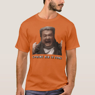 Dicker Mann überzogen bei der Erinnerungsbank Gesc T-Shirt