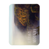 Dicker Neg über Mississippi River, Effigy Mounds Magnet (Vertikal)