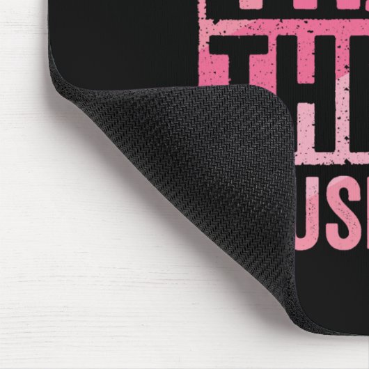 Dicker Oberschenkel Crush Typ Funny Gym Workout Bo Mousepad (Ecke)