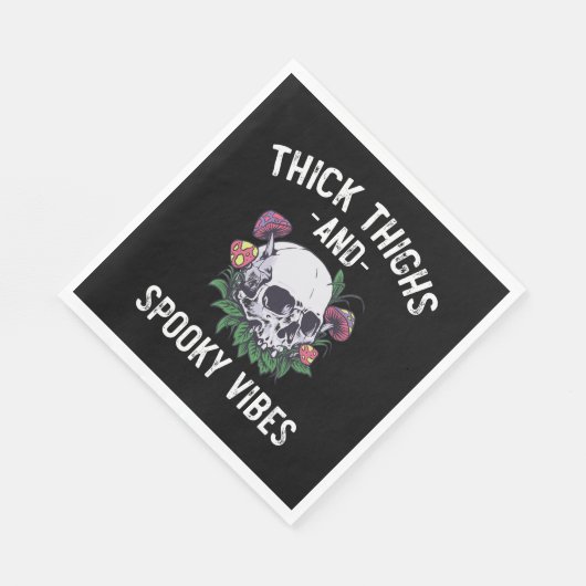 dicker Oberschenkel und unheimliche Bläschen Hallo Serviette (Ecke)