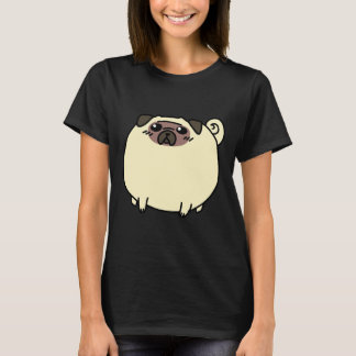 Dicker runder Mops 65 T-Shirt