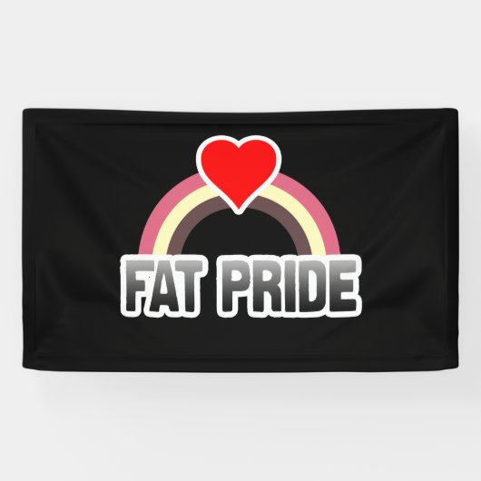 Dicker Stolz Banner (Horizontal)