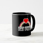 Dicker Stolz Tasse (VorderseiteRechts)