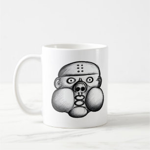 Dicker Typ Kaffeetasse