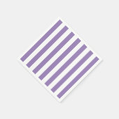 Dicker Vertikaler Streifen Streifen Streifen Strei Serviette (Ecke)